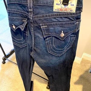 ‼️Men’s Bootcut True Religion jeans‼️